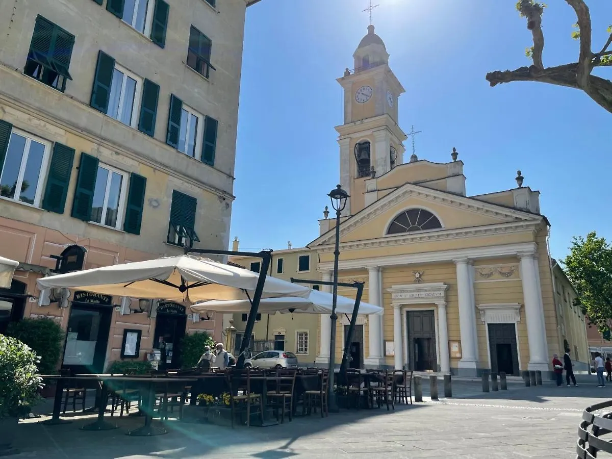 Santa D'Amare Appartamento Con Terrazzo E Box Auto Privato Santa Margherita Ligure Włochy